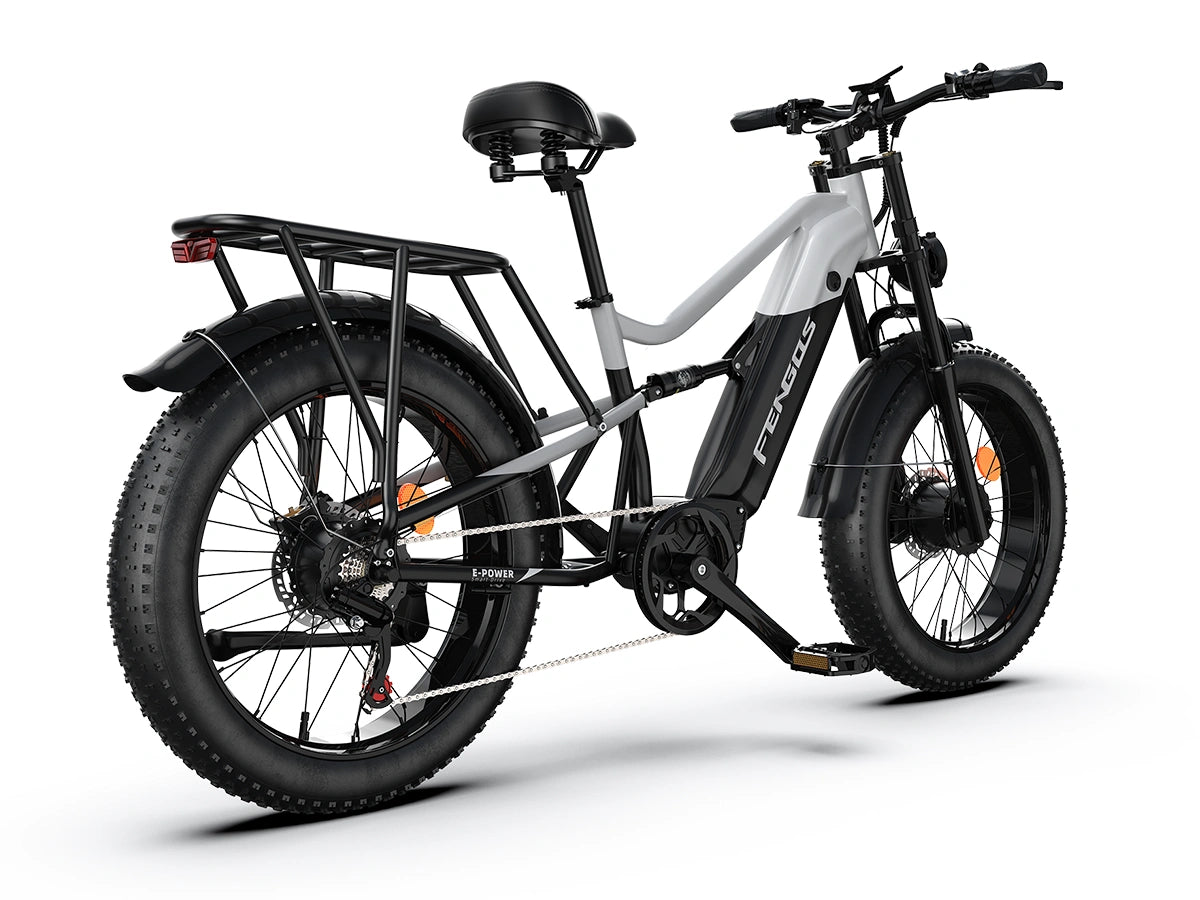 Vélo électrique tout-terrain pour adulte FENGQS H6 PRO