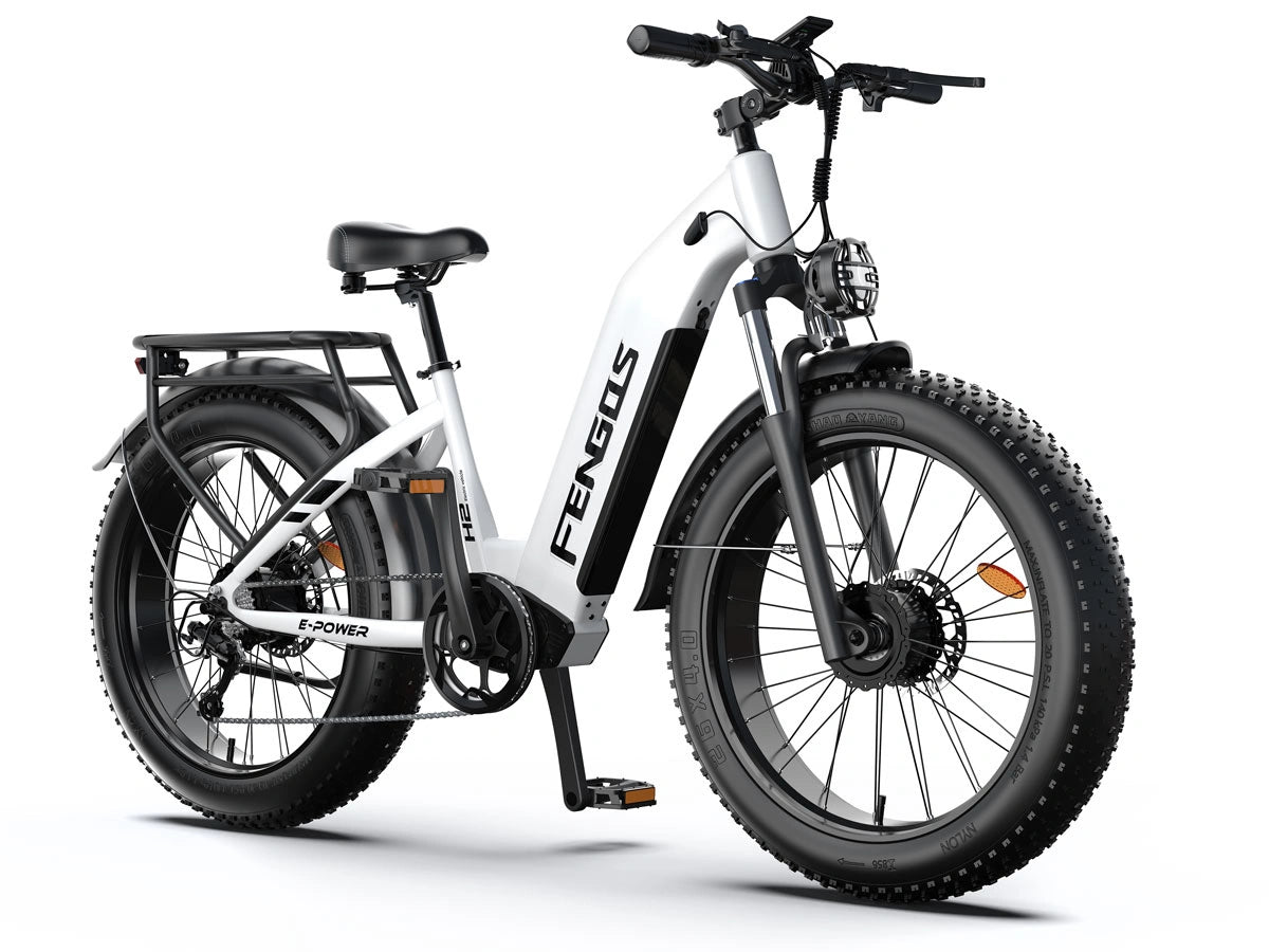Vélo électrique tout-terrain FENGQS H2 PRO à double moteur