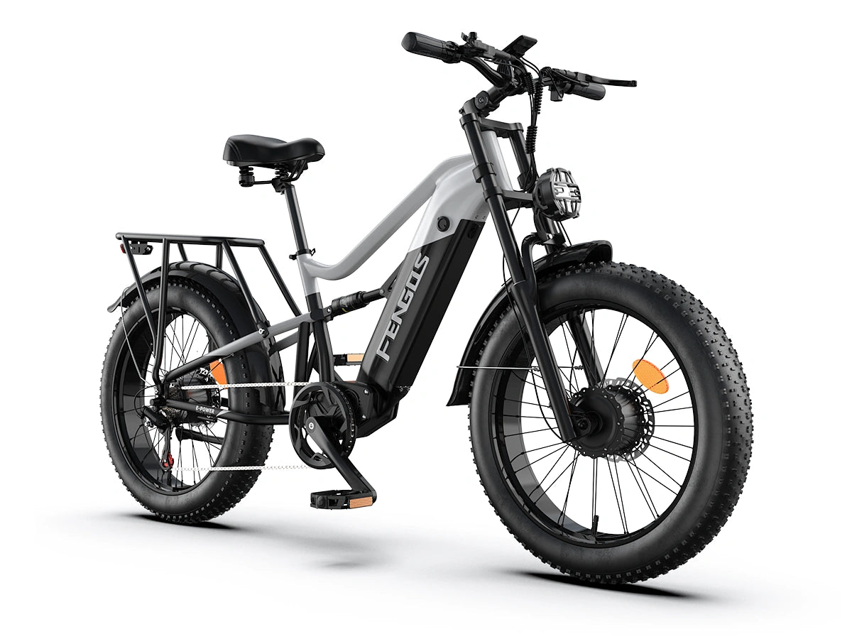 Vélo électrique tout-terrain pour adulte FENGQS H6 PRO