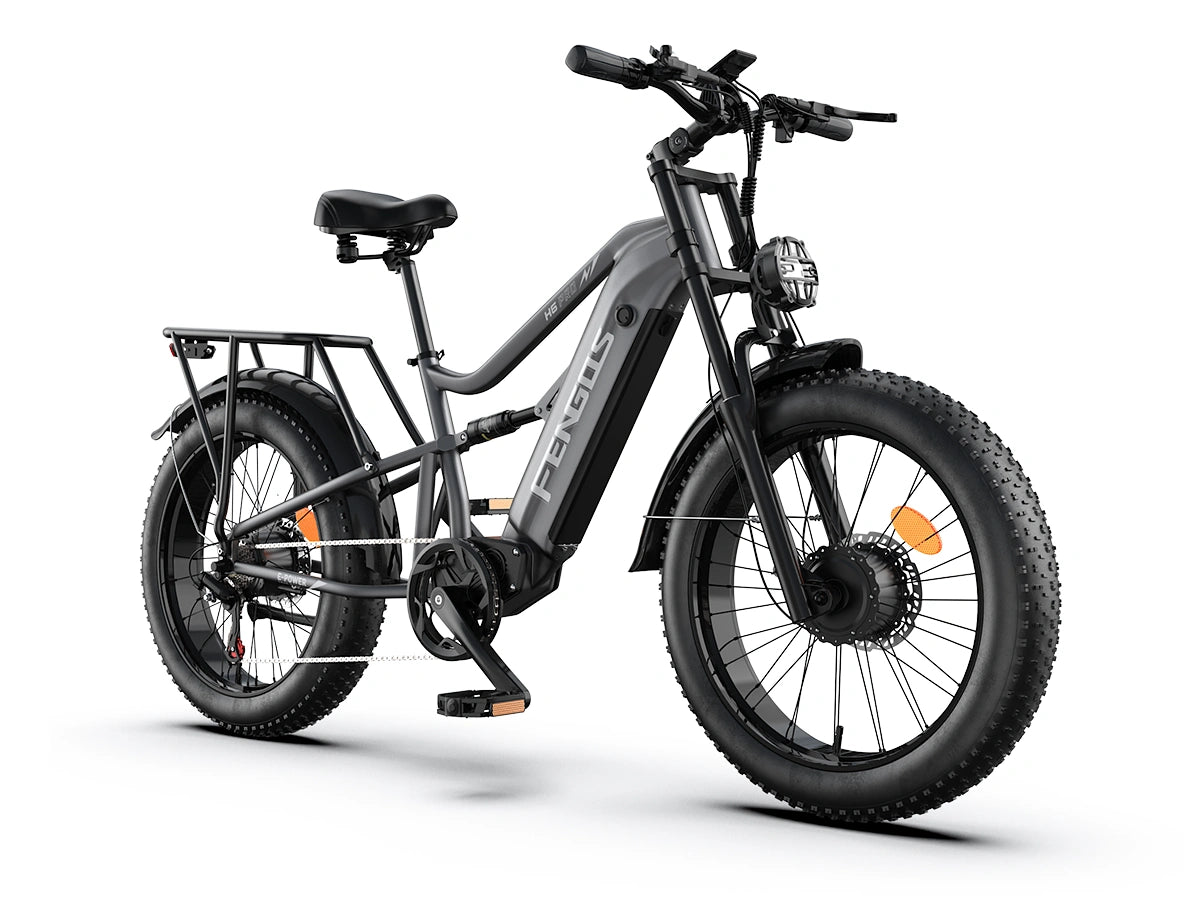 Vélo électrique tout-terrain pour adulte FENGQS H6 PRO