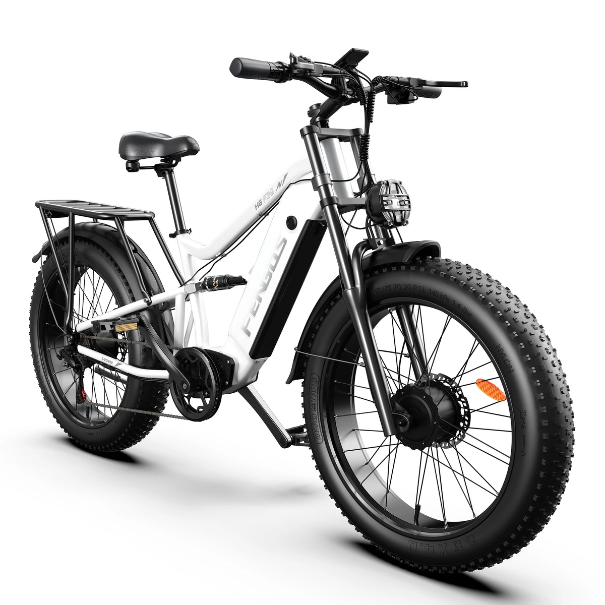 Vélo électrique tout-terrain pour adulte FENGQS H6 PRO
