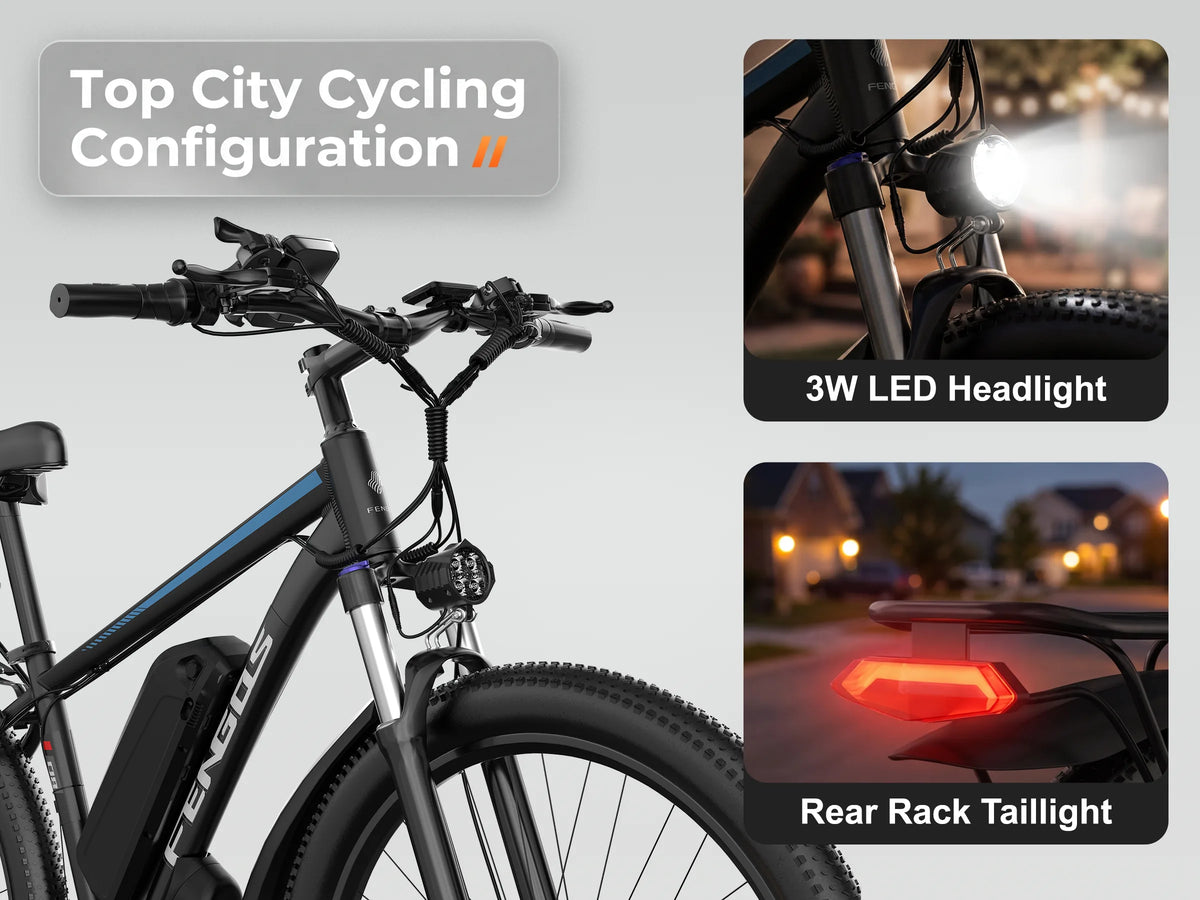 Vélo électrique tout-terrain FENGQS Q8