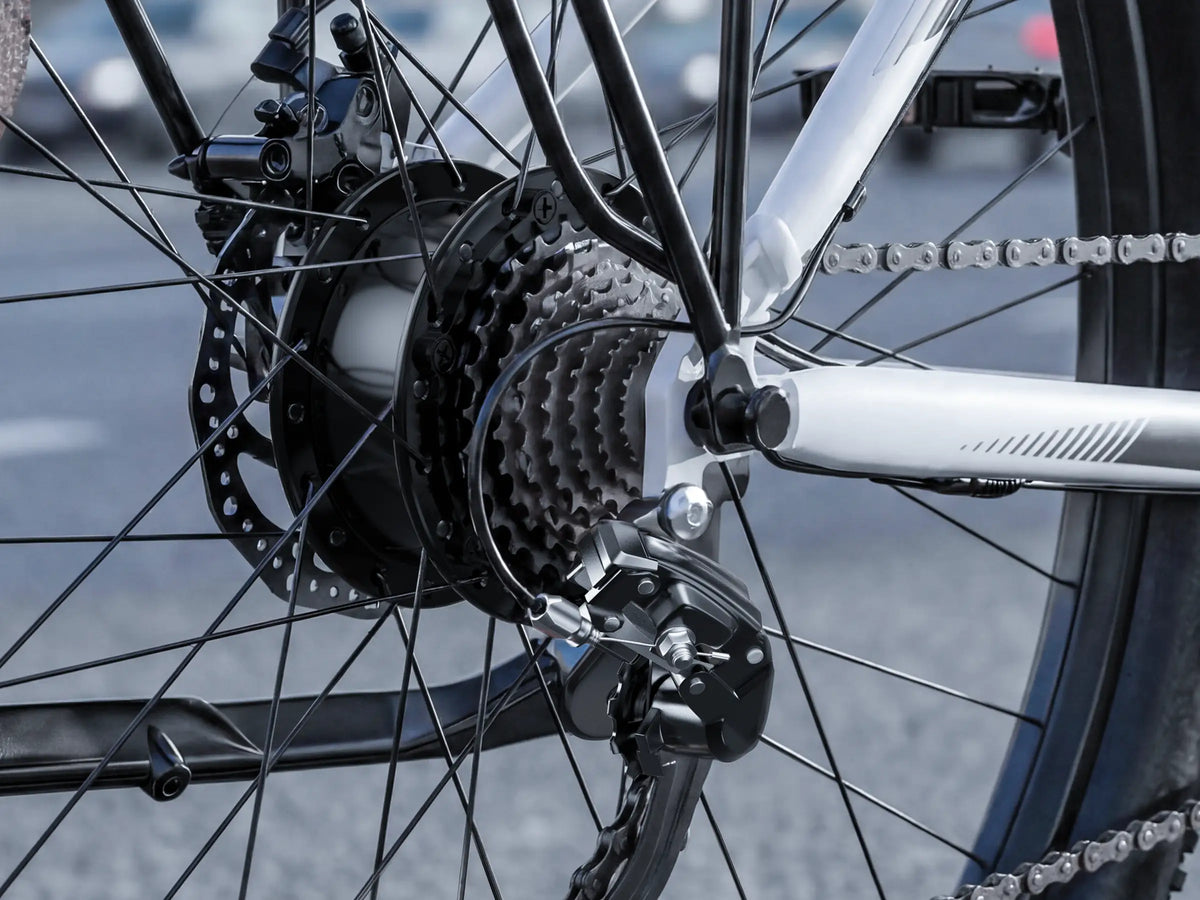 Vélo électrique tout-terrain FENGQS Q8