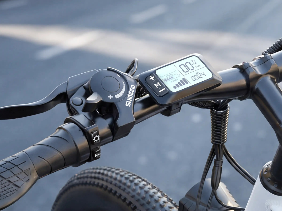 Vélo électrique tout-terrain FENGQS Q8