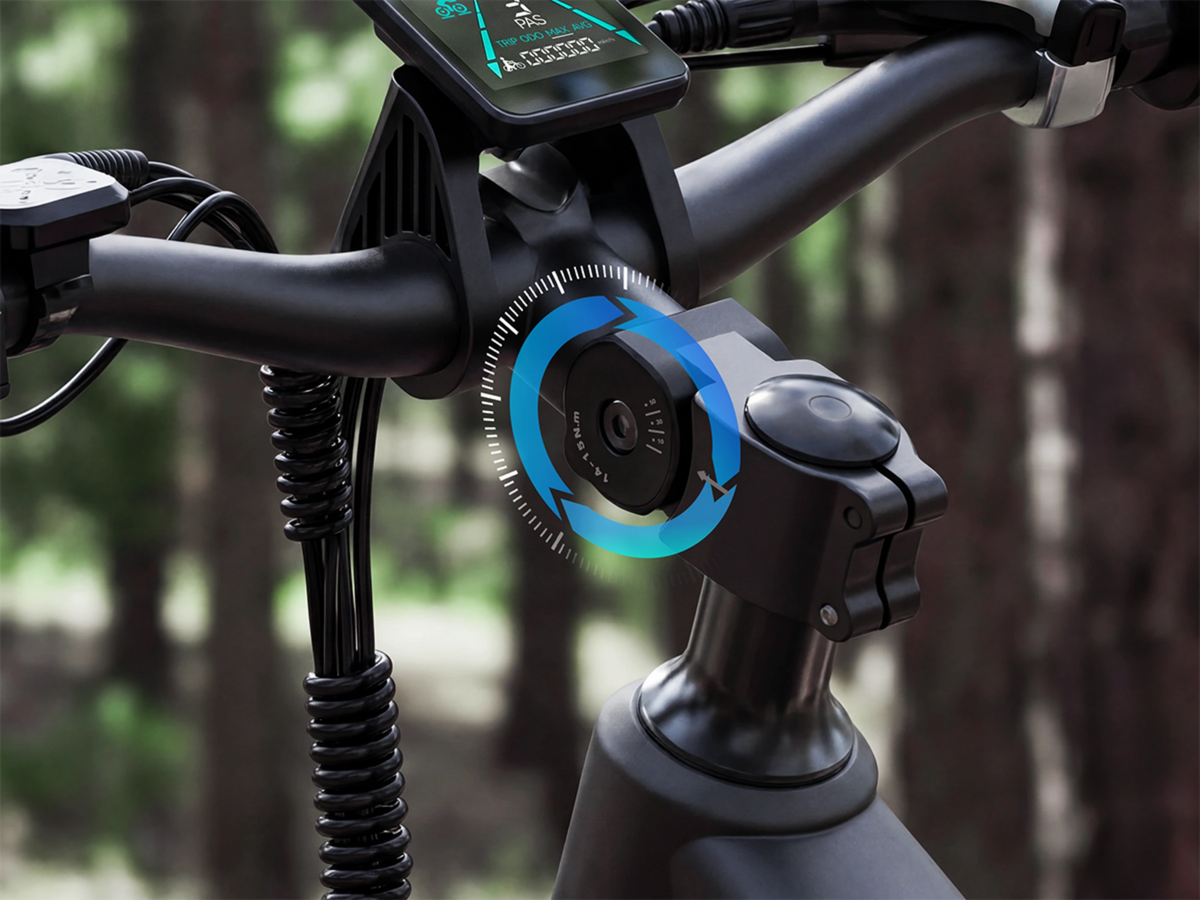 Vélo électrique tout-terrain FENGQS H2 PRO à double moteur