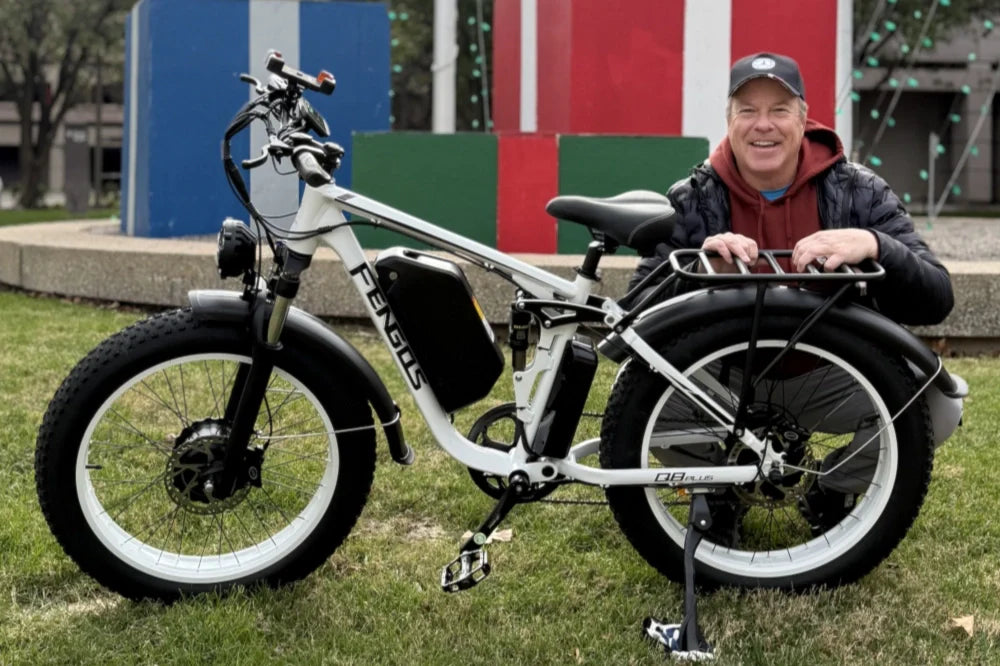Electric Bike for Seniors: Ride Safely and Comfortably at Any Age