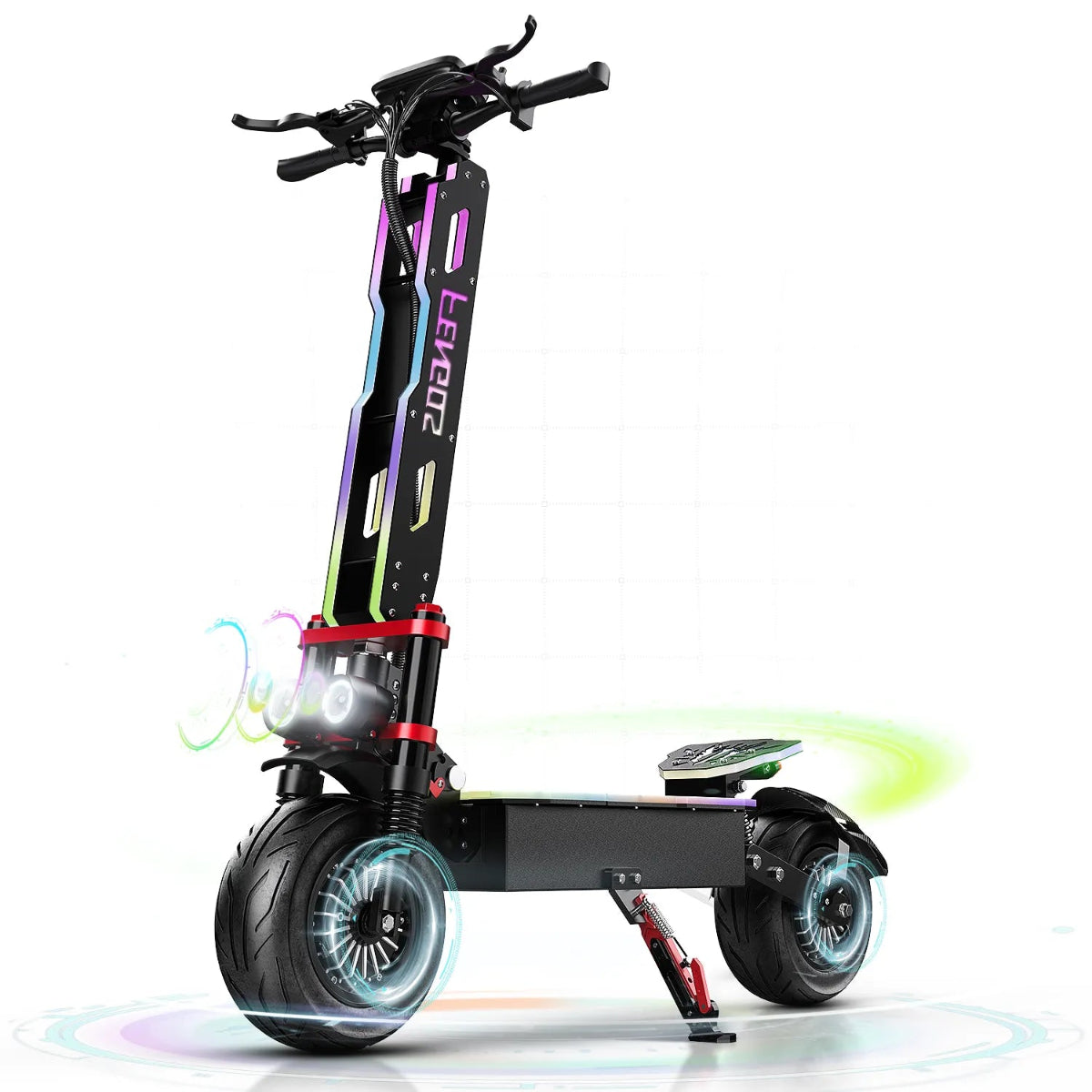 Trottinette électrique tout-terrain FENGQS GT9