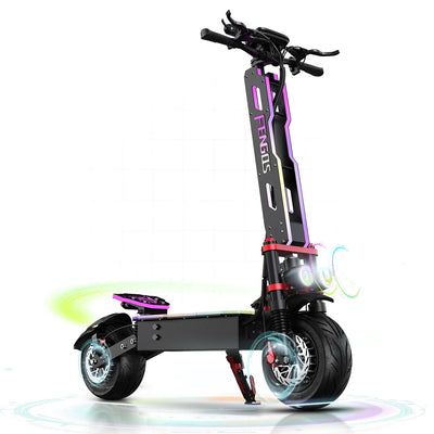Trottinette électrique tout-terrain FENGQS GT9