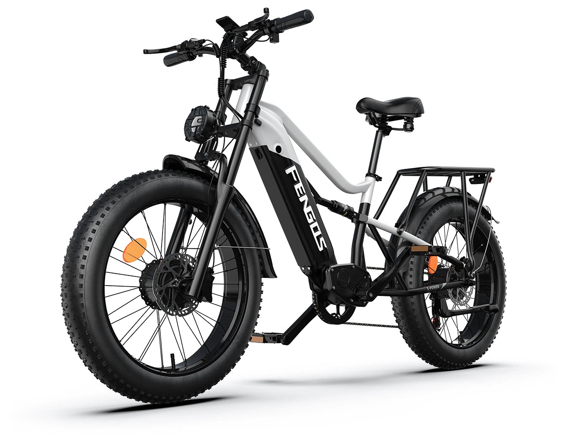 Vélo électrique tout-terrain pour adulte FENGQS H6 PRO