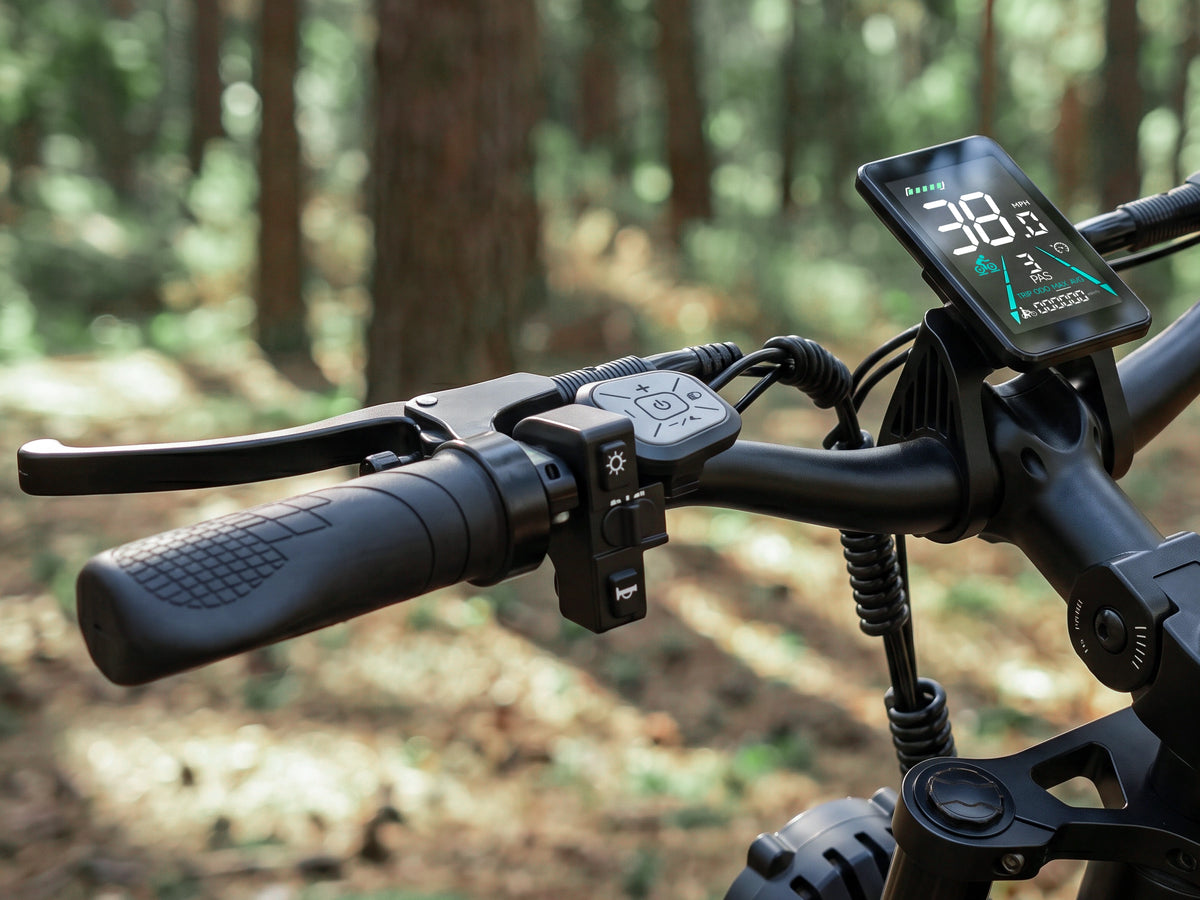 Vélo électrique tout-terrain pour adulte FENGQS H6 PRO
