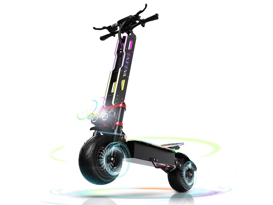 Trottinette électrique tout-terrain FENGQS GT9