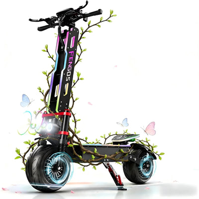 Trottinette électrique tout-terrain FENGQS GT9