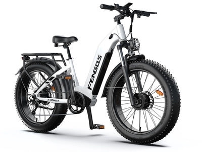 Vélo électrique tout-terrain FENGQS H2 PRO à double moteur