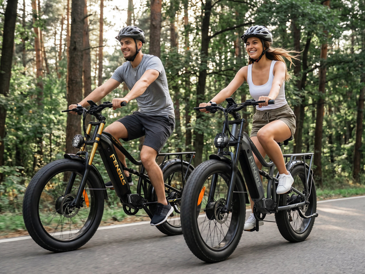 Vélo électrique tout-terrain pour adulte FENGQS H6 PRO