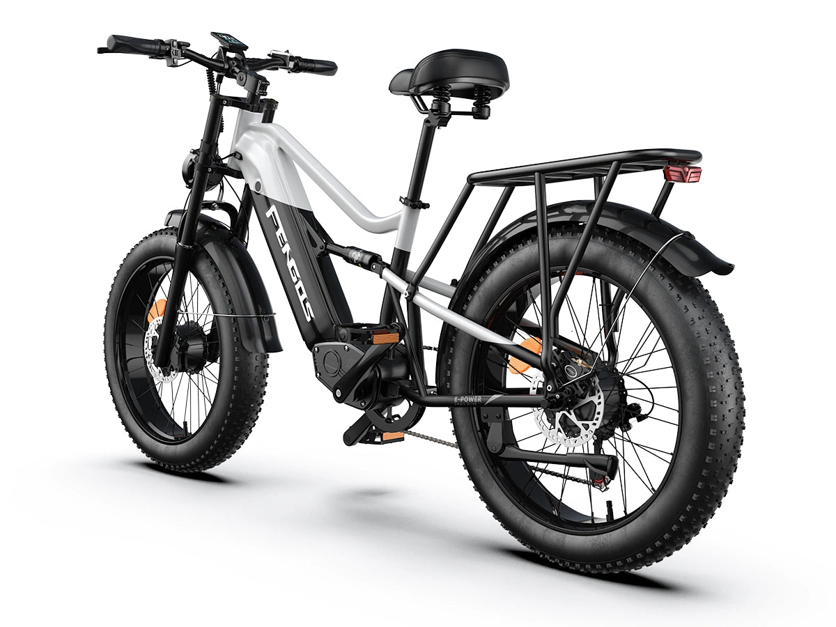 Vélo électrique tout-terrain pour adulte FENGQS H6 PRO