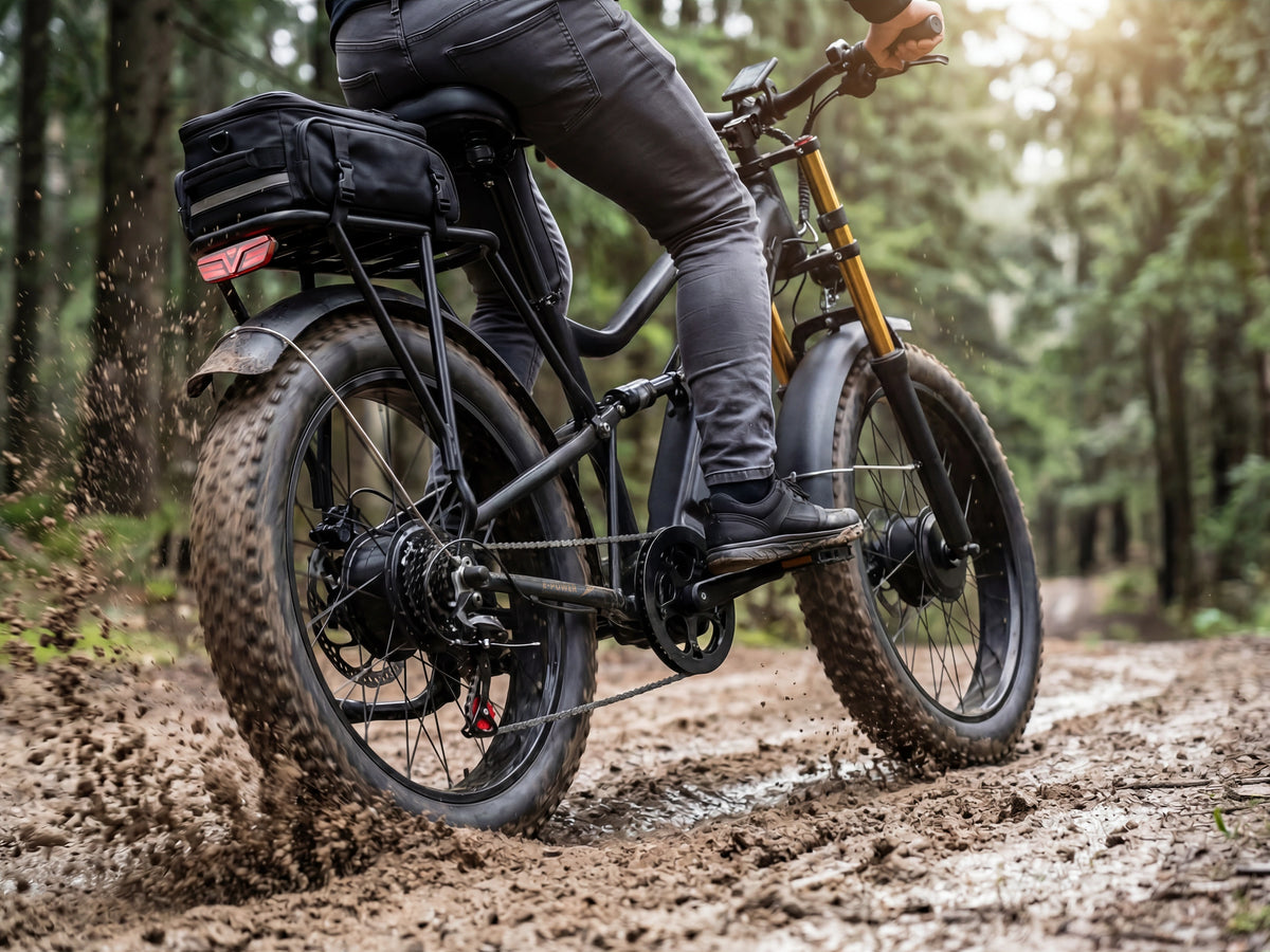 Vélo électrique tout-terrain pour adulte FENGQS H6 PRO