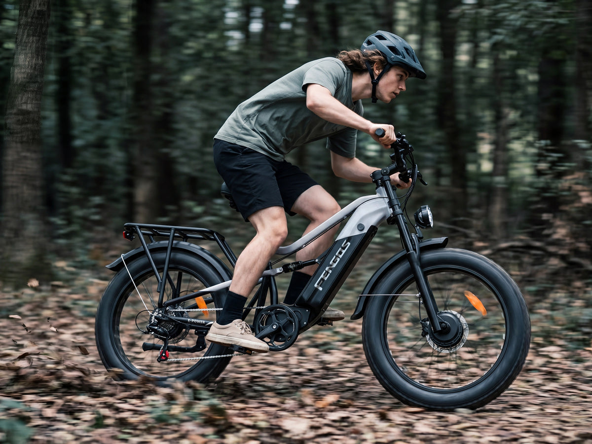 Vélo électrique tout-terrain pour adulte FENGQS H6 PRO