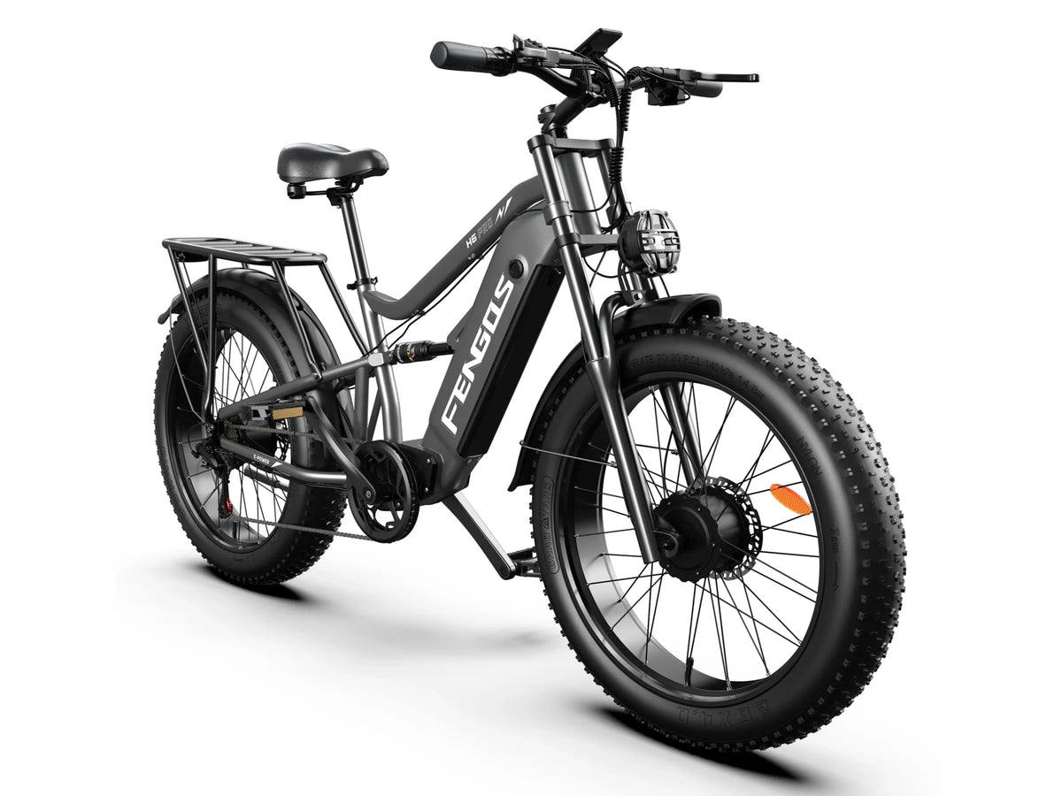 Vélo électrique tout-terrain pour adulte FENGQS H6 PRO