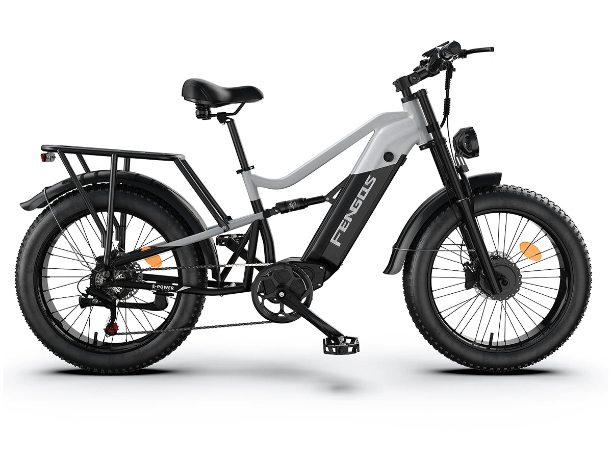 Vélo électrique tout-terrain pour adulte FENGQS H6 PRO
