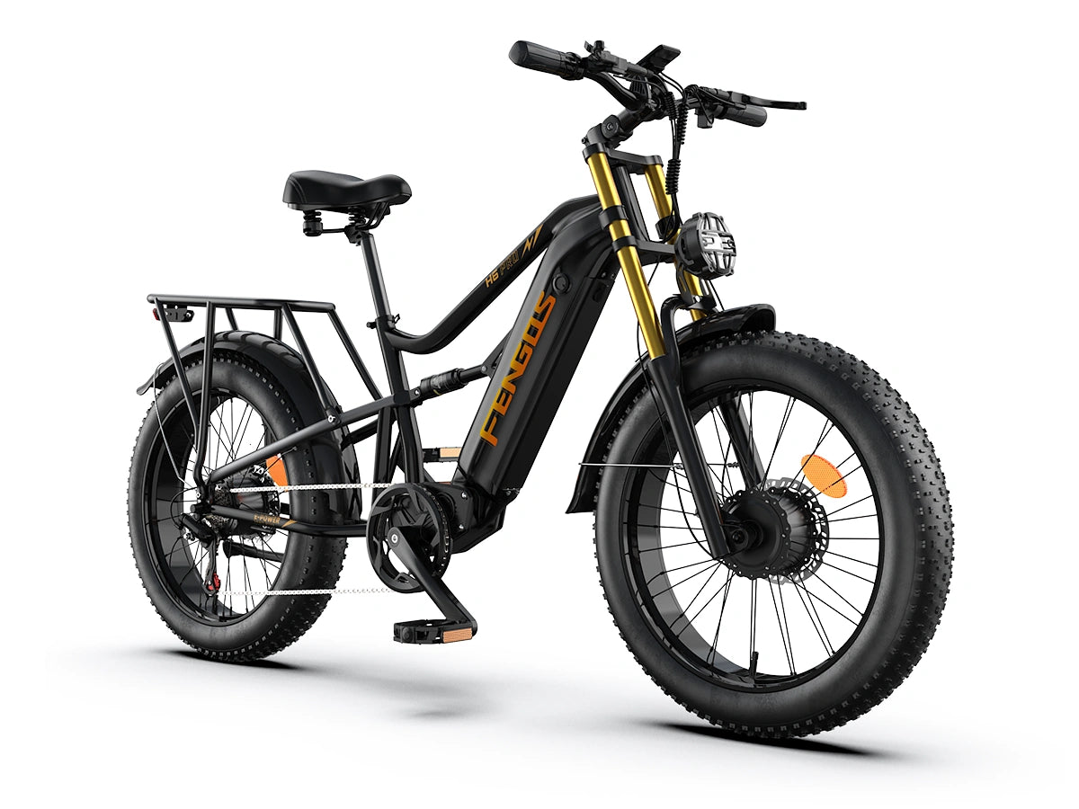 Vélo électrique tout-terrain pour adulte FENGQS H6 PRO