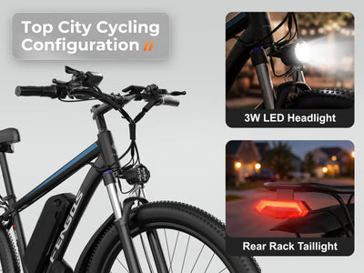 Vélo électrique tout-terrain FENGQS Q8