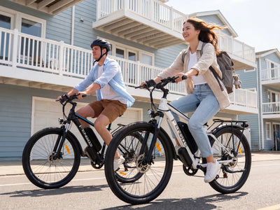 Vélo électrique tout-terrain FENGQS Q8