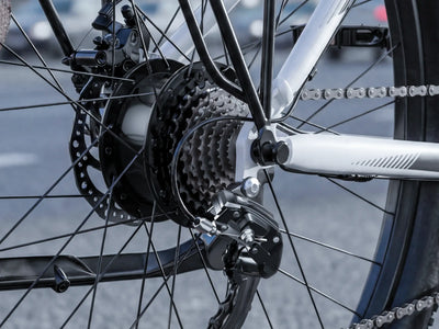 Vélo électrique tout-terrain FENGQS Q8