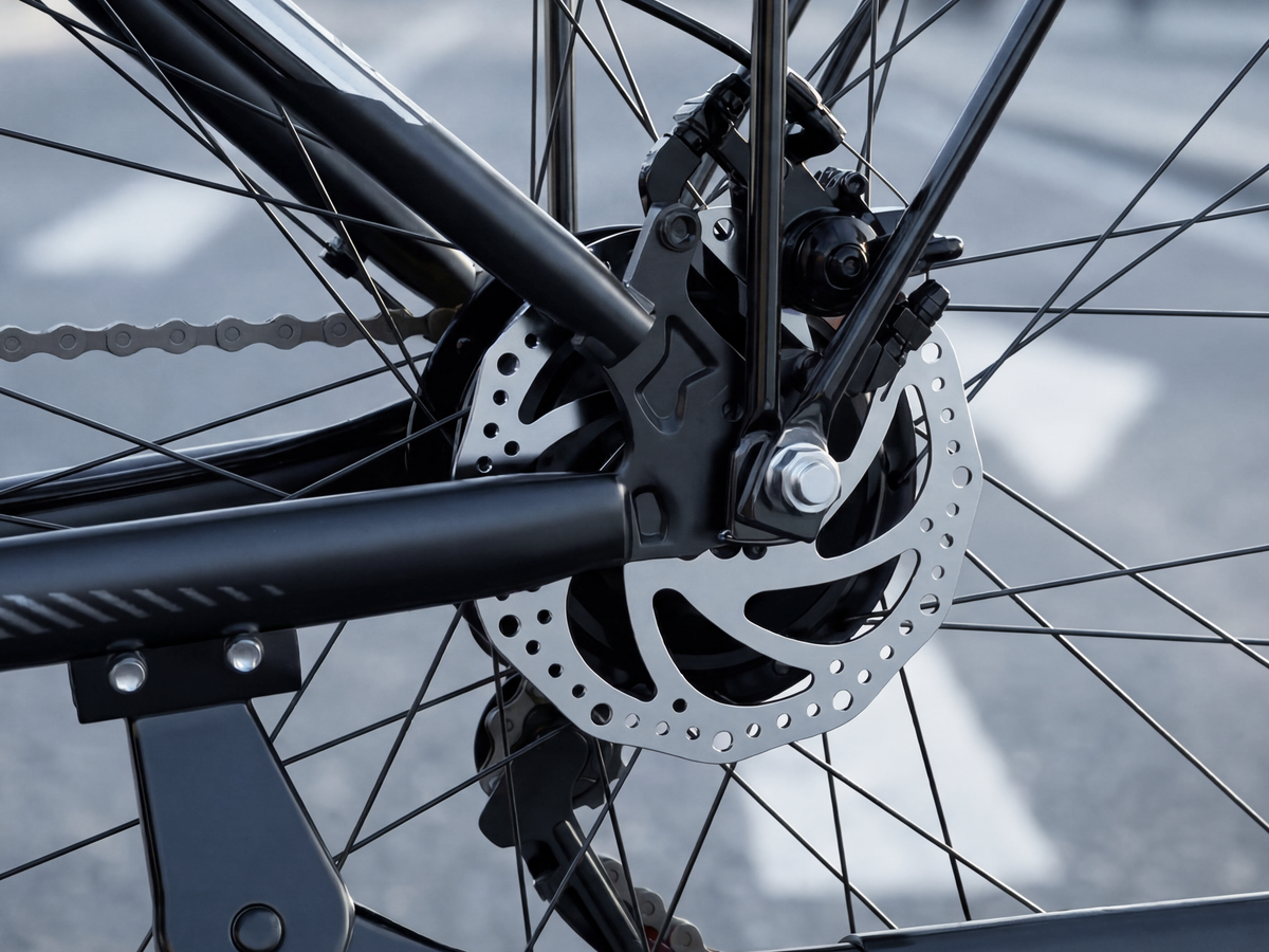 Vélo électrique tout-terrain FENGQS Q8