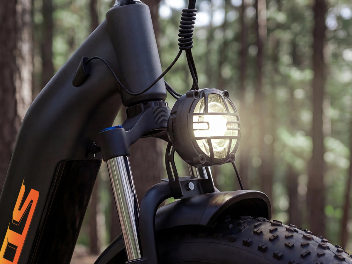 Vélo électrique tout-terrain FENGQS H2 PRO à double moteur