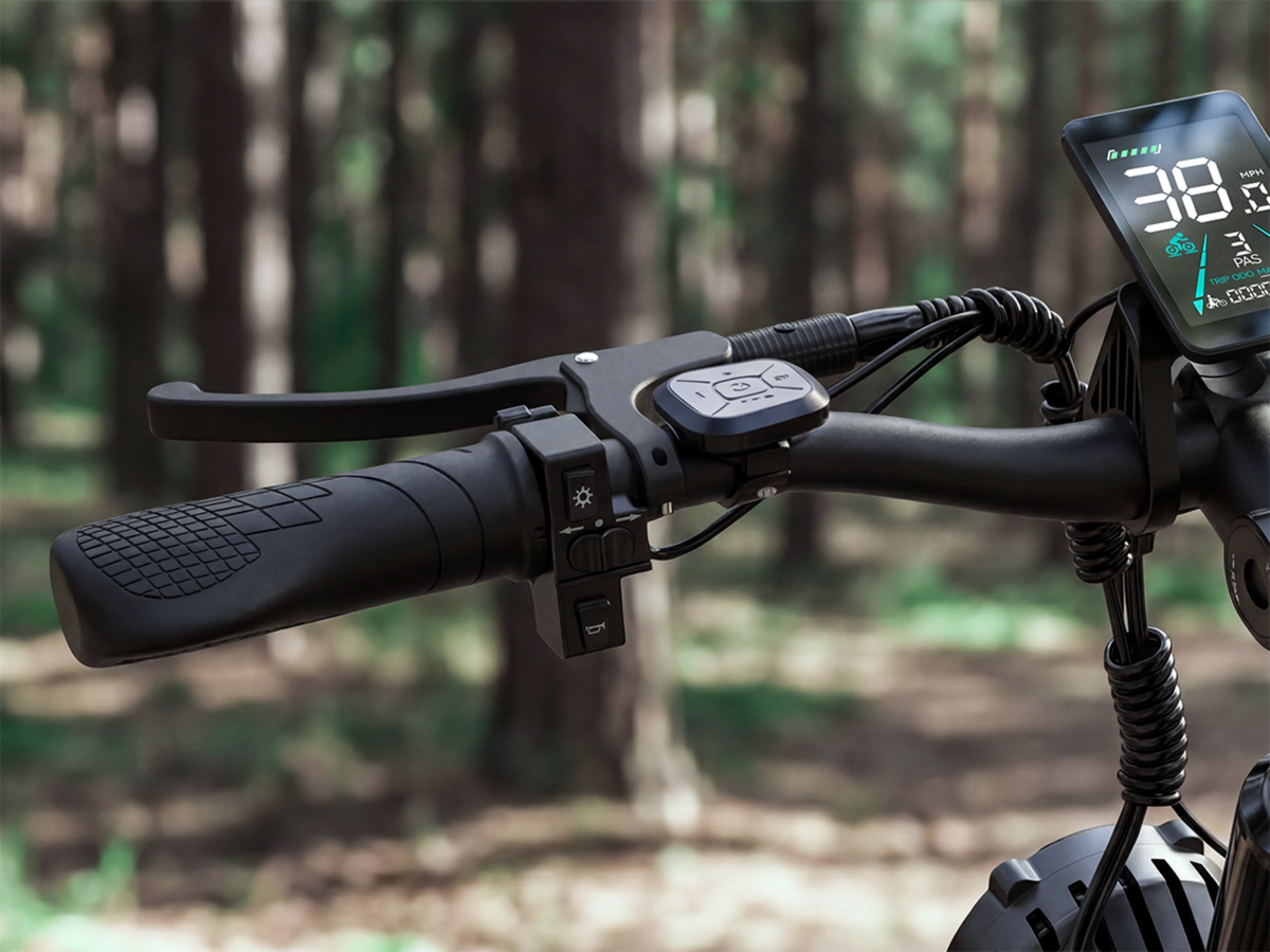 Vélo électrique tout-terrain FENGQS H2 PRO à double moteur