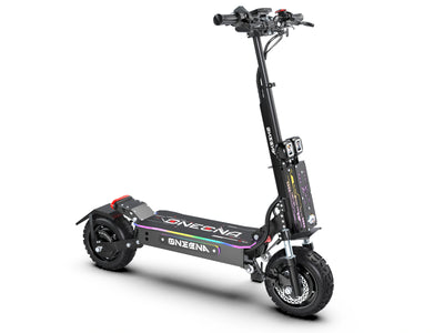 Trottinette électrique FENGQS GT7 à double moteur de 11 pouces pour adultes